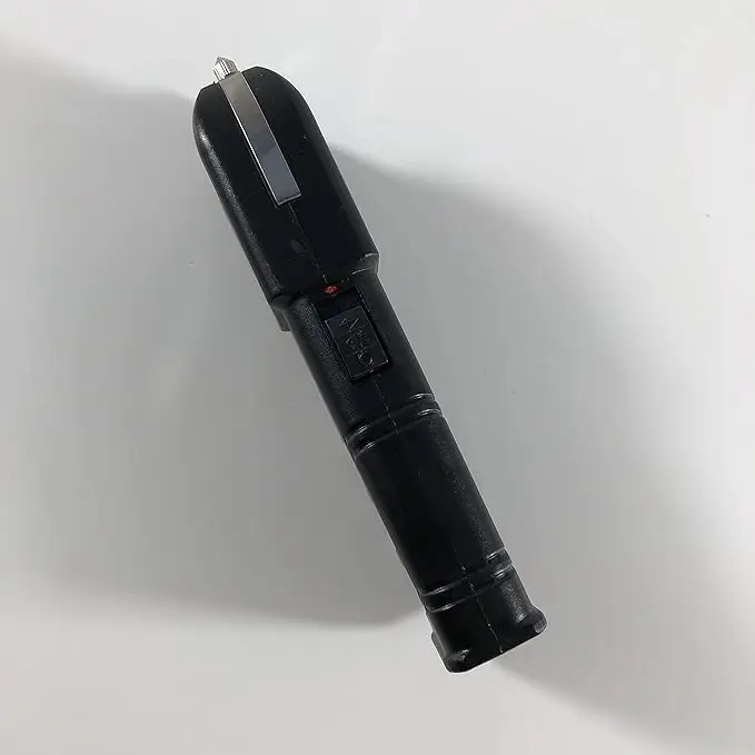 সেলফ-ডিফেন্স হেভি ডিউটি স্টান গান Self-Defense Stun Gun with Flashlight (Big Size) - Image 9