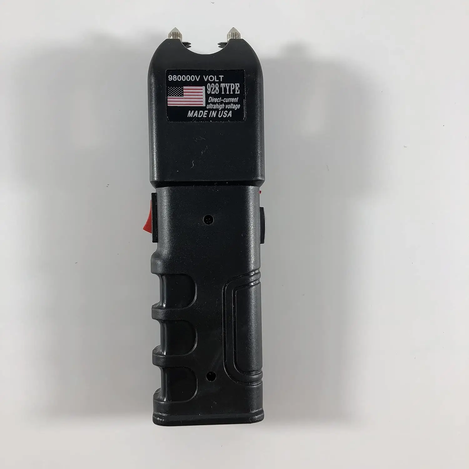 সেলফ-ডিফেন্স হেভি ডিউটি স্টান গান Self-Defense Stun Gun with Flashlight (Big Size) - Image 2