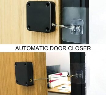 ডোর ক্লোজার-উচ্চমানের অটোমেটেড অ্যান্টি-পাঞ্চিং ডোর ক্লোজার High Quality Automated Anti-Punching Door Closer, Auto Door Closer