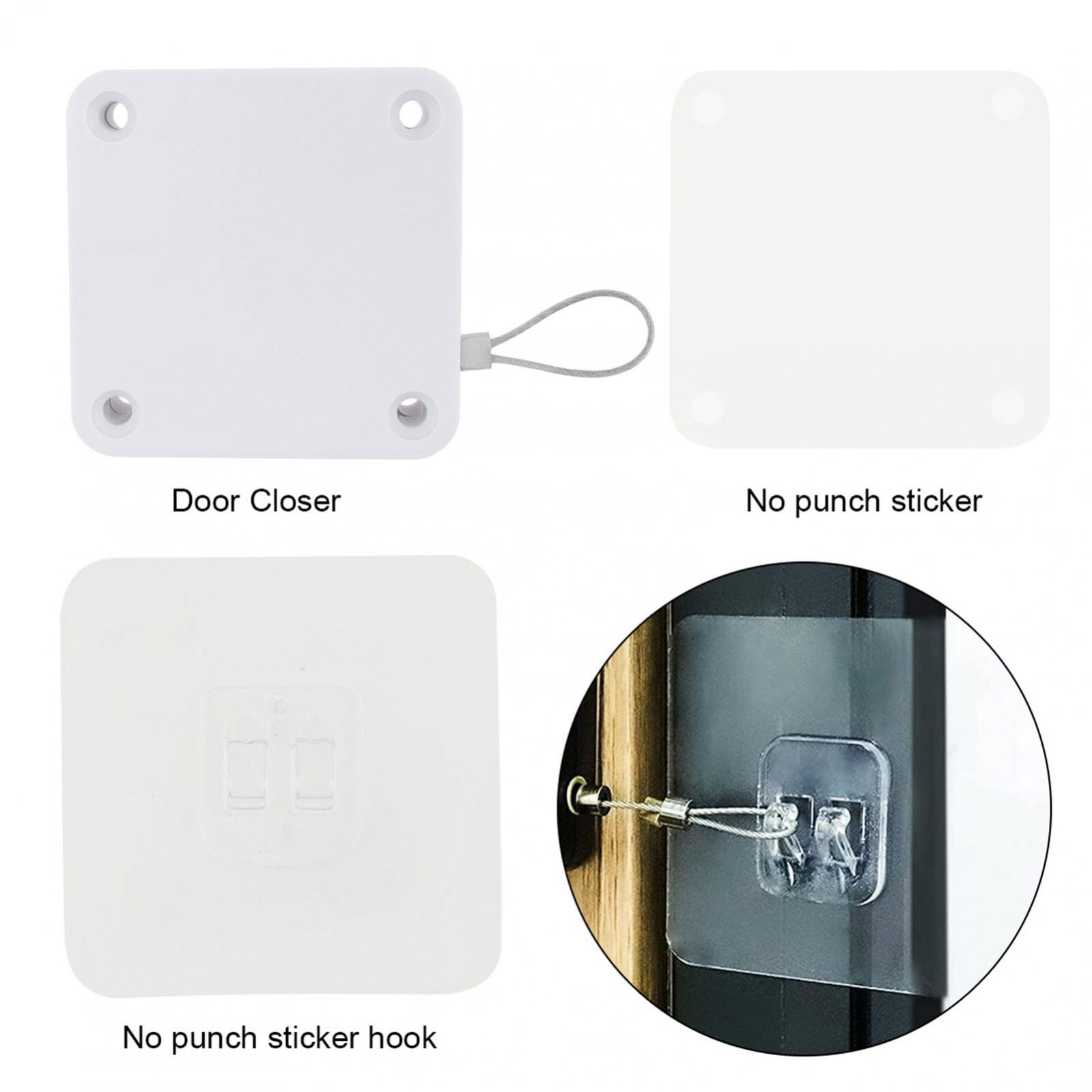 ডোর ক্লোজার-উচ্চমানের অটোমেটেড অ্যান্টি-পাঞ্চিং ডোর ক্লোজার High Quality Automated Anti-Punching Door Closer, Auto Door Closer - Image 8