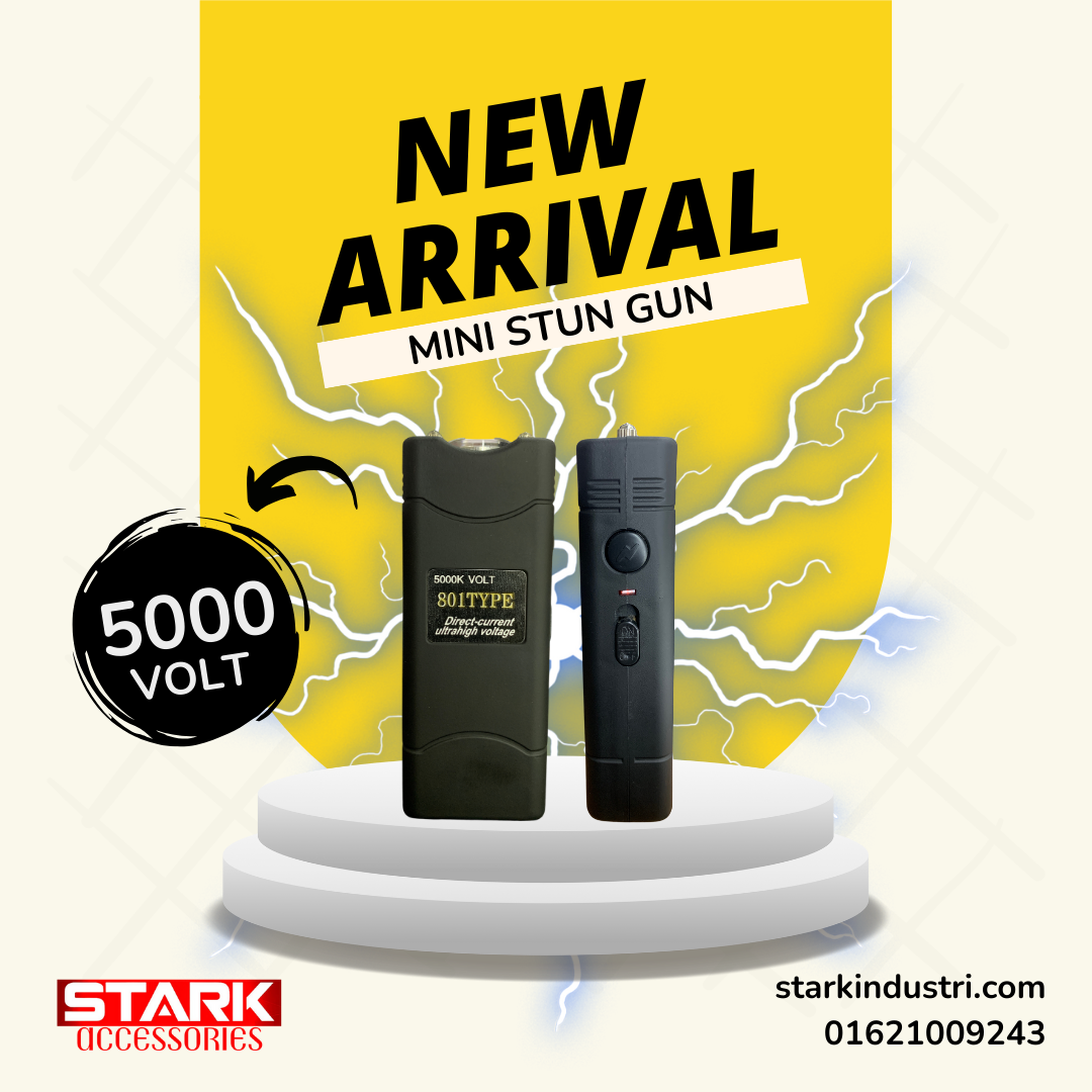সেলফ ডিফেন মিনি স্টান গান Self-Defense Mini Stun Gun - Image 3