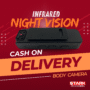 MiniClip Infrared Night Vision Body Camera মিনি ক্লিপ ইনফ্রারেড নাইট ভিশন বডি ক্যামেরা