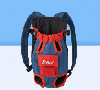 Dono® পেট ক্যারিয়ার ব্যাকপ্যাক red+blue