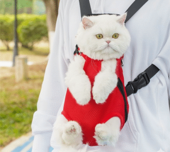 পেট ক্যারিয়ার ব্যাকপ্যাক নন ব্রান্ড অনলি রেড