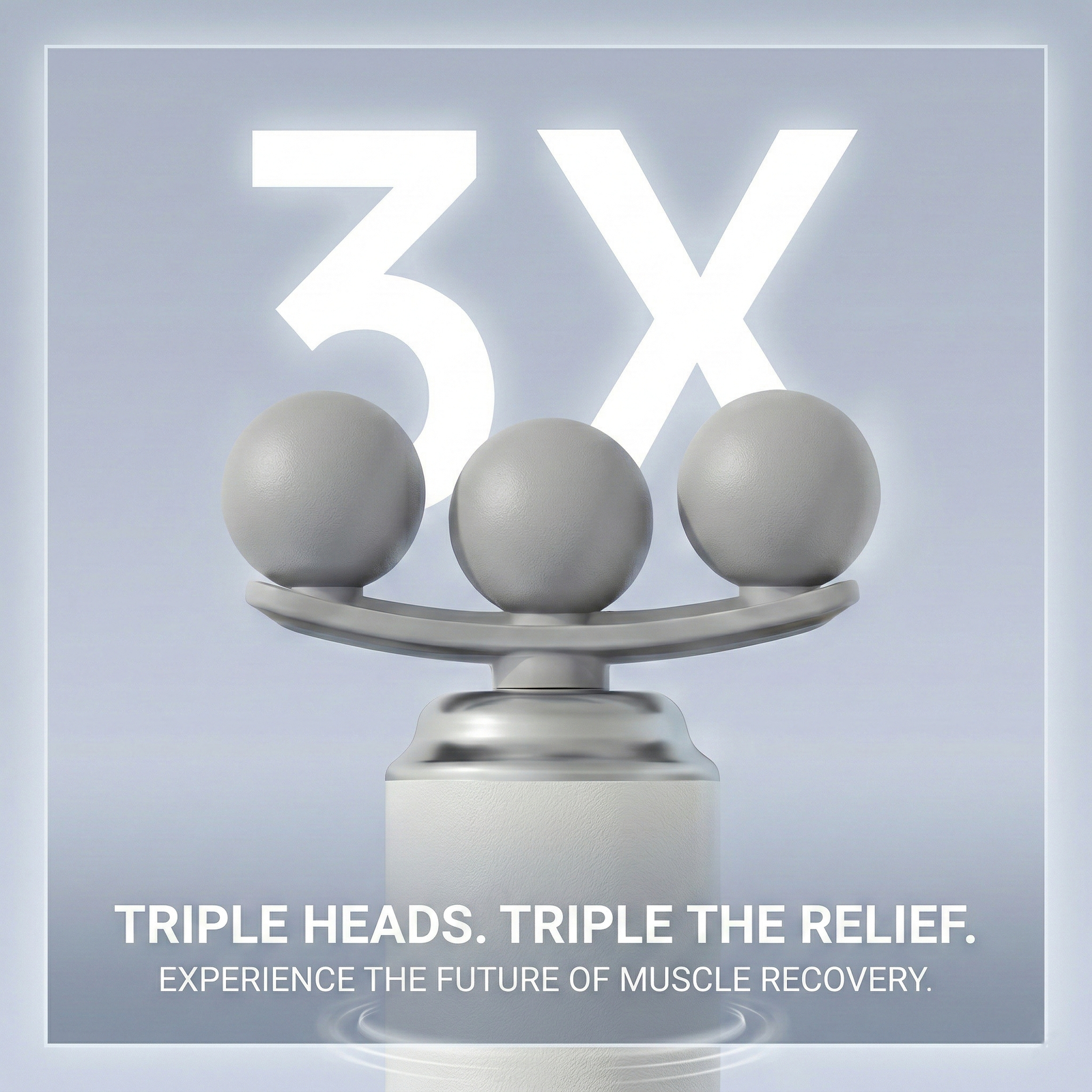 Blueidea Triple-Head Fascia Gun - Image 4